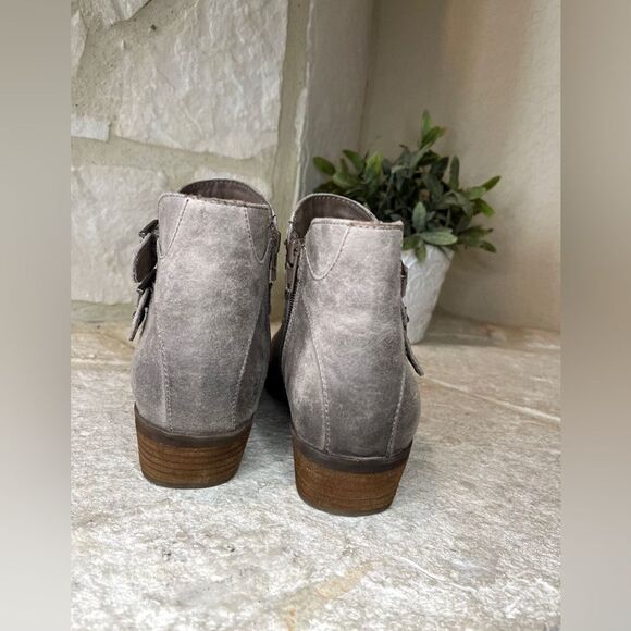 Carlos by Carlos Santana taupe booties sz 7.5 - Picture 6 of 8